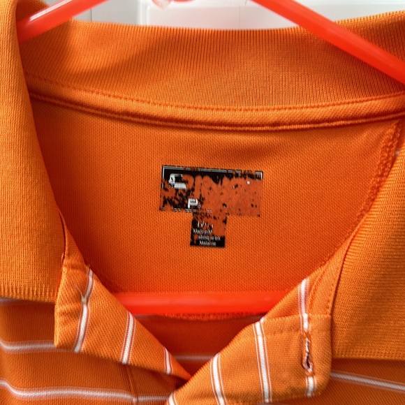 Men's medium used Ping University of Virginia golf shirt. - Picture 4 of 6